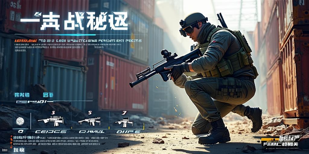和平精英七大兵种的能力